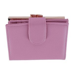 Buxton Women's Beautiful Premium Faux Leather Lexington Wallet